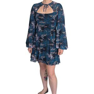 BlackMilk Rackham's Fairies Shrug Bishop Dress | S